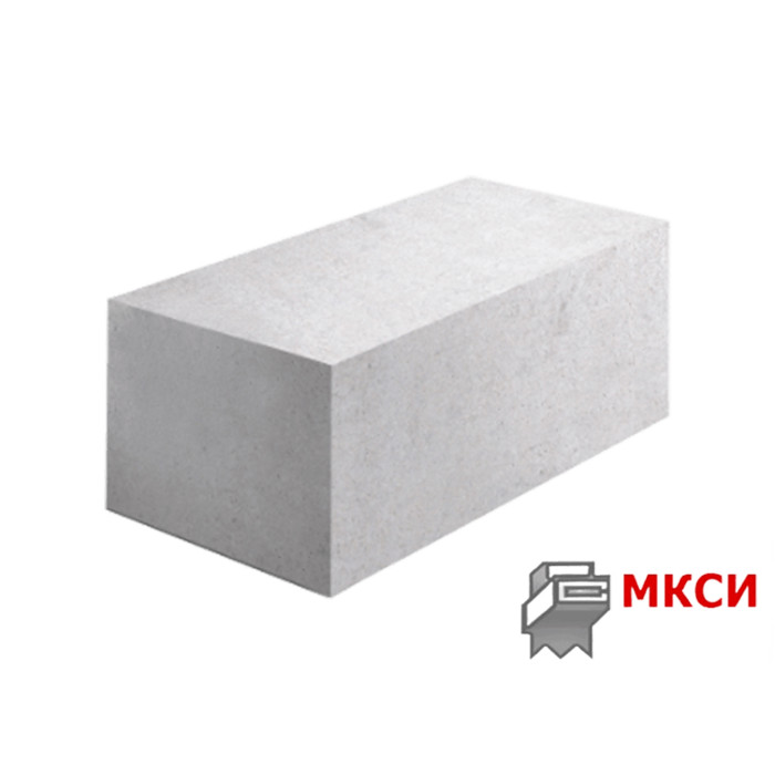 Газобетон Могилевский КСИ D400 200х250х625 мм
